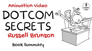 DotCom Secrets  Russell Brunson  Book Summary on click funnels [upl. by Oilcareh970]