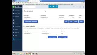 QuickBooks Online Accountant How to Add Existing Clients [upl. by Gnues]