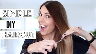 HOW I CUT MY OWN HAIR  My tips and tricks [upl. by Notlil]