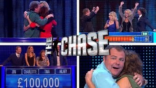 Biggest Celebrity Final Chase Wins  The Celebrity Chase [upl. by Ahsiele346]