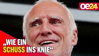 Mateschitz zu Regierung quotWie ein Schuss ins Kniequot [upl. by Hannahsohs]