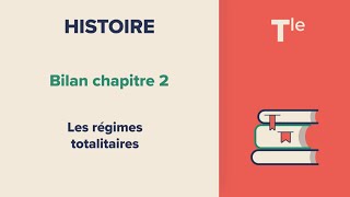 Les régimes totalitaires Histoire Tle [upl. by Nnaegroeg]