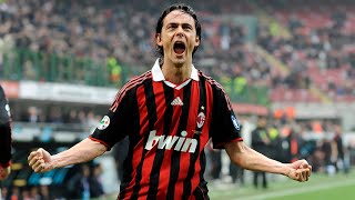 Filippo Inzaghi Best Skills amp Goals [upl. by Kcirddec]