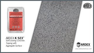 Product Overview  ARDEX K 523™ [upl. by Ergener]