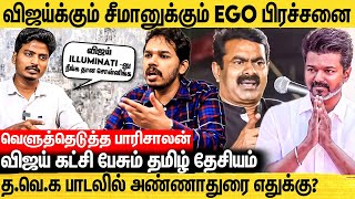 விஜய்யை கண்டு அஞ்சி நடுங்கும் உதயநிதி Paarisaalan Interview About Tvk Vijay  Seeman  Udhayanithi [upl. by Eidarb419]