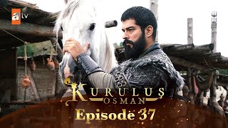 Kurulus Osman Urdu  Season 3  Episode 37 [upl. by Arorua]