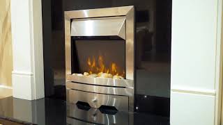 Focal Point Fires  Lulworth LED Electric Fire [upl. by Nosnor]