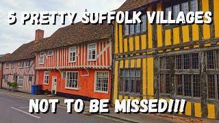 5 Pretty villages in Suffolk you must visit [upl. by Nylime]