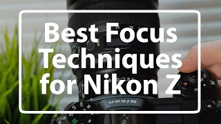 Six techniques to nail manual focus every time for photo and video [upl. by Lewse]