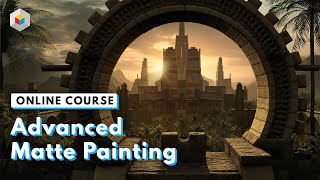 Advanced Matte Painting Trailer  Available NOW  Learn Squared [upl. by Mariandi338]