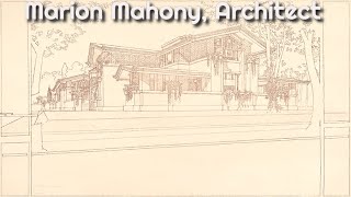 Marion Mahony Architect [upl. by Piper938]