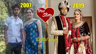 14 years of Love  How we met and got married  School Love Story  Prakriti amp Naveen [upl. by Nofets520]