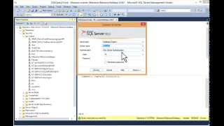 How to Enable sa Login in SQL Server HD [upl. by Enoitna]