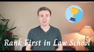 How I ranked 1st at law school  The Efficient Study Framework [upl. by Baynebridge336]