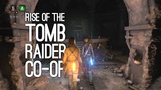 Rise of the Tomb Raider Coop Gameplay Lets Play Rise of the Tomb Raider Coop Endurance Mode [upl. by Cartie362]