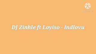 DJ Zinhle ft Loyiso  Indlovu Instrumental and lyrics [upl. by Nemrac]