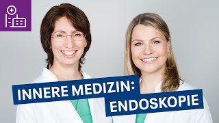 Endoskopie Behandlung in der Evangelischen Elisabeth Klinik [upl. by Lauretta]