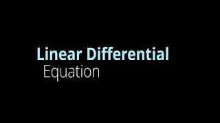 Linear Differential Equation  GYMAT101  S1 module2 2024 Scheme KTU MAT102 S2 Module 3 Part 1 [upl. by Akire]