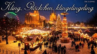 Kling Glöckchen klingelingeling German Christmas songEnglish translation [upl. by Jaco786]