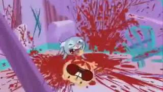 Happy Tree Friends  Every HTF Death Part 1 [upl. by Yesdnyl387]