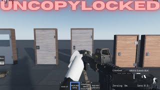 ROBLOX FPS GAME KIT UNCOPYLOCKED [upl. by Ynnad202]