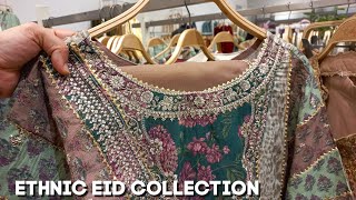 Ethnic Eid Collection 2024  Ethnic Pret Eid Collection [upl. by Kaczer]