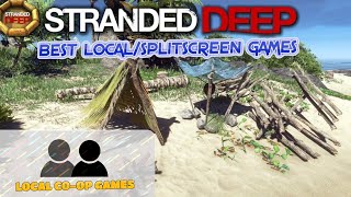 Stranded Deep Tutorial EP1  Starter island set up [upl. by Samson300]