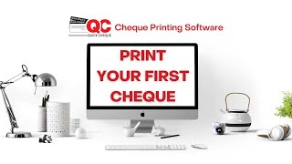 How to print Checks using Quick Cheque Free Edition [upl. by Shanney260]