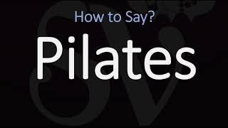 How to Pronounce Pilates CORRECTLY [upl. by Monah]