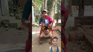 Sumitra ki New bike 🏍️😁😁😳😂😱😜 shorts shortsvideocomedy funnyvideos comedyvideos ytshorts fun [upl. by Nairadal639]