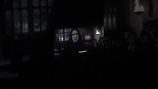 Audience reaction  Mcgonagall vs Snape [upl. by Rimaa]