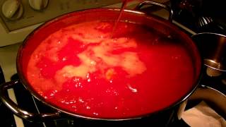 How I Can Tomatoes Easily  NO Water Bath [upl. by Ruperta]