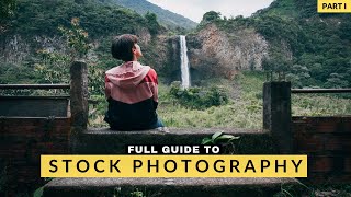 How to GET STARTED with STOCK PHOTOGRAPHY and MAKE MONEY Part 1 [upl. by Henrion909]