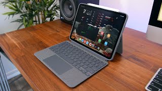 The BEST iPad Pro Keyboard Case Isnt From Apple [upl. by Shaver]