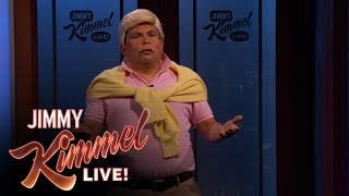 Jimmy Kimmels Plan to Protect Guillermo from Trump [upl. by Kifar363]