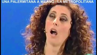 Teresa Mannino Una palermitana a Milano [upl. by Ode503]