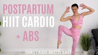 15 Minute Postpartum Workout  Cardio  Pilates Abs  Diastasis Recti Safe [upl. by Stesha554]