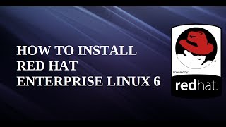 How to install redhat linux 6  RHEL6 Installation Guide [upl. by Wemolohtrab]