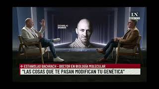 Estanislao Bachrach en quotLa entrevistaquot LN [upl. by Ruffin294]