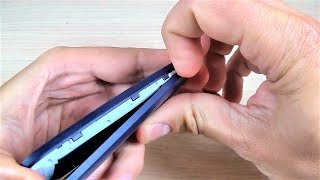 Nokia 3310 2017  How to Remove the Back Cover and the Battery [upl. by Htiekel]