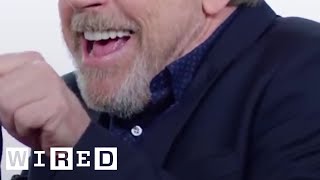 Mark Hamill Does The Joker Voice While Driving in LA [upl. by Gnoy69]