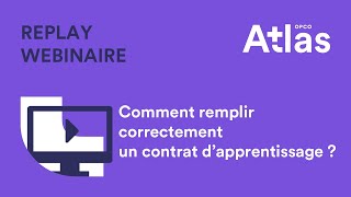 Webinaire  Comment déposer un contrat dapprentissage en ligne [upl. by Akilak]