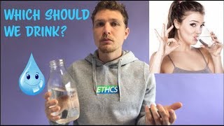 Why I ONLY Drink Distilled Water over Tap or Bottled [upl. by Theda628]