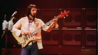 The Who Wont Get Fooled Again  John Entwistles isolated bass live HQ SOUND [upl. by Nolrak]