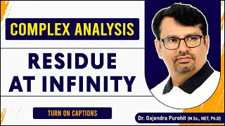 Residue  Complex Analysis  Residue at Infinity  Short Trick With Examples [upl. by Thorndike]