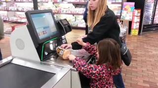 Woodmans self checkout with Alana [upl. by Emie]