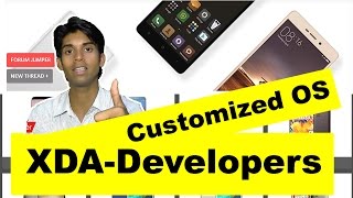 XDADevelopers Custom ROM Explained in hindi [upl. by Ulane]