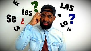 Learn DIRECT and INDIRECT object pronouns in SPANISH  Lo La Los Las VS Le Les [upl. by Eeniffar922]