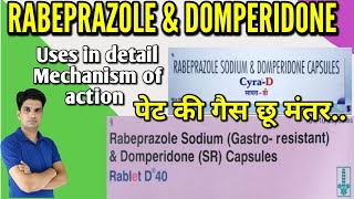 Omeprazole and domperidone capsules ip uses in hindi [upl. by Corbin]