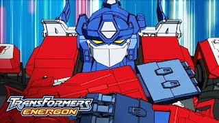 Transformers Energon  Powerlinx Super Mode  Transformers Official [upl. by Daisi]